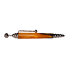 Jean-Pierre Lepine Zig Zag Ballpoint Pen -Yellow with Blue Filet - Papier Plume
