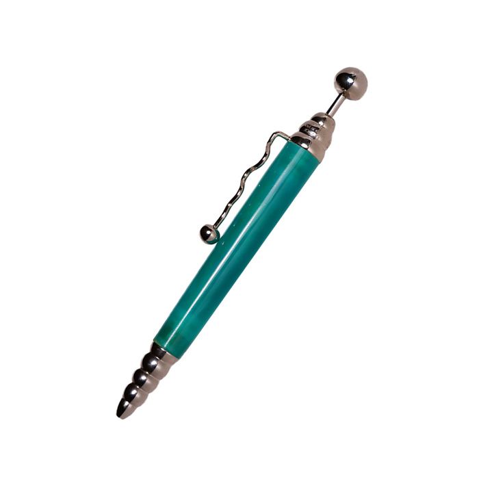 Jean-Pierre Lepine - Zig Zag Ballpoint Pen - Blue Green - Papier Plume