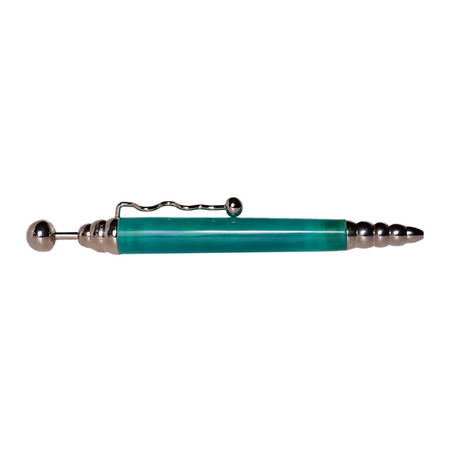 Jean-Pierre Lepine - Zig Zag Ballpoint Pen - Blue Green - Papier Plume