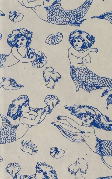5x8 Mermaid, blue/crm Jnrl