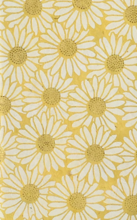 5x8 Daisy Journal by Giftsland featuring a floral cover design and lined pages for note-taking and journaling.