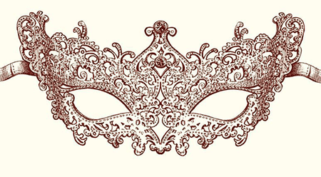 Alexa Pulitzer - Masquerade A6 Notes - Papier Plume