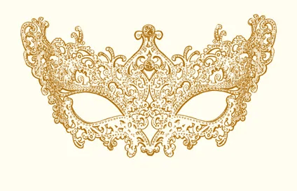 Alexa Pulitzer - Masquerade Long Pads - Papier Plume