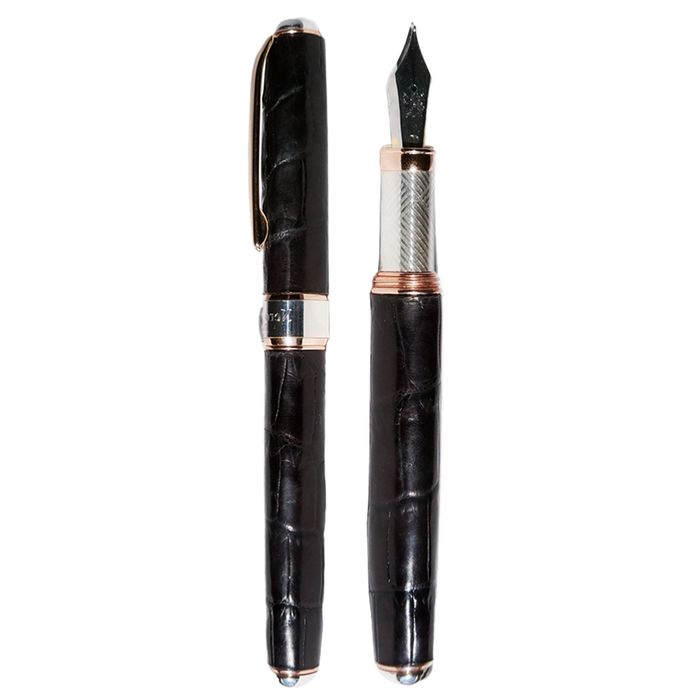 Grifos - Alligator Leather - Fountain Pen - Papier Plume