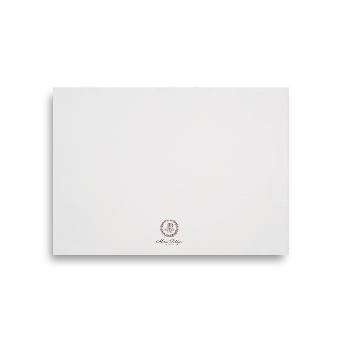 Alexa Pulitzer Royal Lucky Elephant A6 notepad featuring a colorful elephant design on the cover.