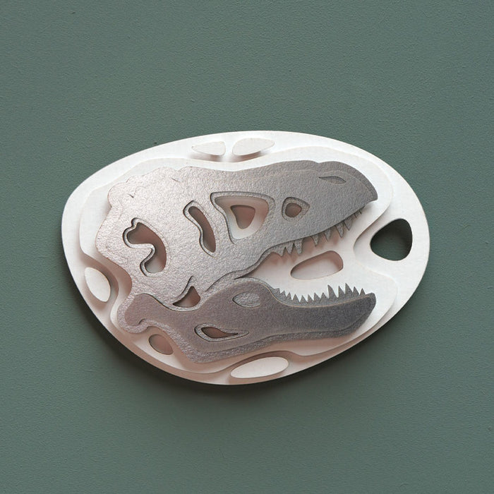 Paper Fossil Art - Tyrannosaurus