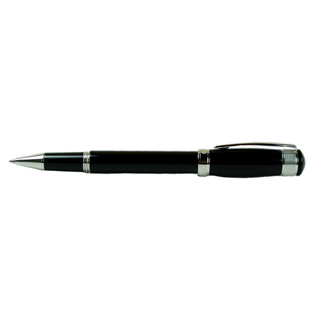 Cleo Skribent - Aura - Rollerball - Schwarz - Papier Plume