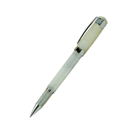 Cleo Skribent - Aura - Rollerball - Mother of Pearl - Papier Plume