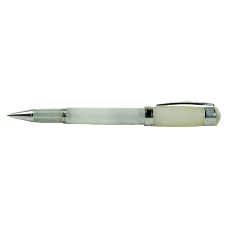 Cleo Skribent - Aura - Rollerball - Mother of Pearl - Papier Plume