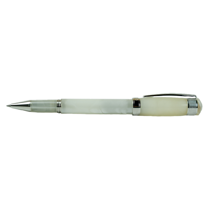 Cleo Skribent - Aura - Rollerball - Mother of Pearl - Papier Plume