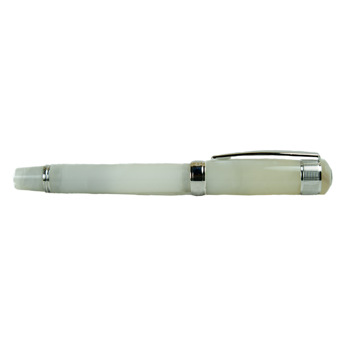 Cleo Skribent - Aura - Rollerball - Mother of Pearl - Papier Plume