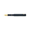 Open black Esterbrook Niblet fountain pen showing the nib and barrel in a close-up image.