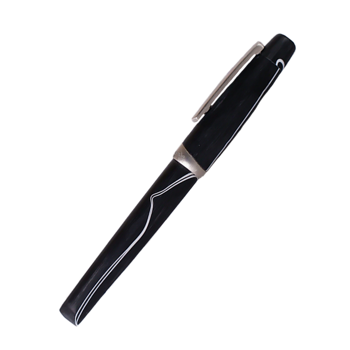 Jean-Pierre Lepine - Yuzu - Black and White - Fountain Pen - Papier Plume