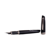 Jean-Pierre Lepine - Yuzu - Black and White - Fountain Pen - Papier Plume