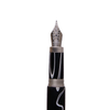 Jean-Pierre Lepine - Yuzu - Black and White - Fountain Pen - Papier Plume