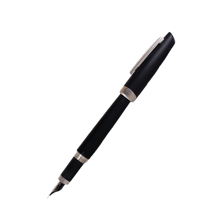 Jean-Pierre Lepine - Yuzu - Black Matt - Fountain Pen - Papier Plume