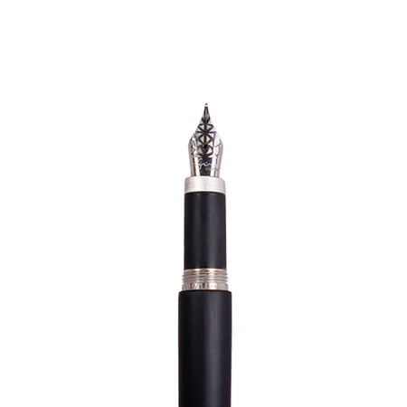 Jean-Pierre Lepine - Yuzu - Black Matt - Fountain Pen - Papier Plume