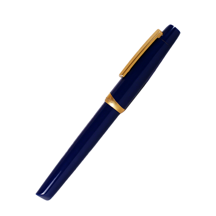 Jean-Pierre Lepine - Yuzu - Blue with Gold Accessory - Fountain Pen - Papier Plume