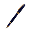 Jean-Pierre Lepine - Yuzu - Blue with Gold Accessory - Fountain Pen - Papier Plume