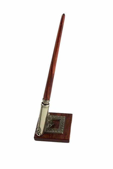 Bortoletti - Square Pen Rest and Dipping Pen Set - Papier Plume