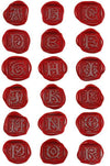Bortoletti Gothic Letter Pewter Wax Seal with intricate gothic design, ideal for sealing letters or decorative purposes.