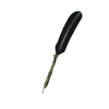 Le Potier D'Etain - Feather Ink Quills - Bronze Fleur De Lis - Papier Plume