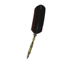 Le Potier D'Etain - Feather Ink Quills - Bronze Fleur De Lis - Papier Plume