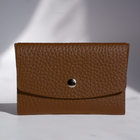Card Holder - Leather - Papier Plume