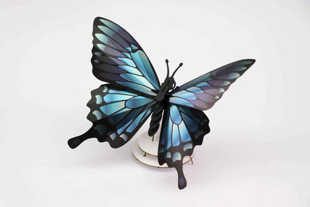 Paper Blue Mountain Butterfly - Papier Plume