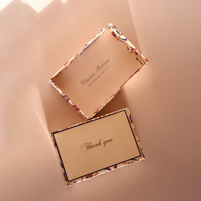Rossi - Arabesque Notecards - Papier Plume