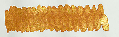 Diamine - Shimmertastic - Shimmering Fountain Pen Ink - Caramel Sparkle - Papier Plume