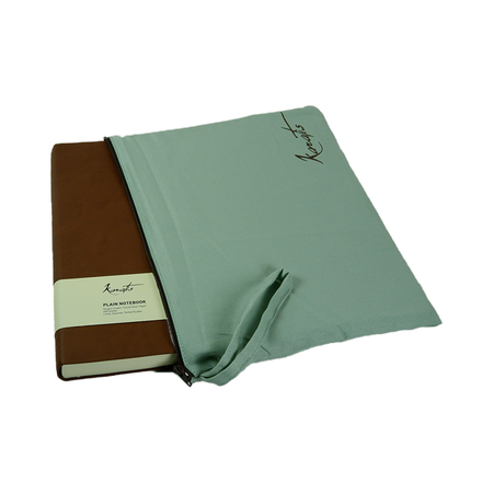 Karatis - B5 Size - Golden Brown - Tomoe River Paper - Notebook - Papier Plume