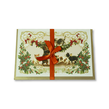 Christmas Cards - Kittens - Papier Plume