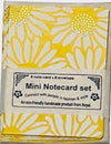 Set of 8 yellow Daisy-themed enclosure decorations from Giftsland, featuring bright yellow petals and detailed floral design.