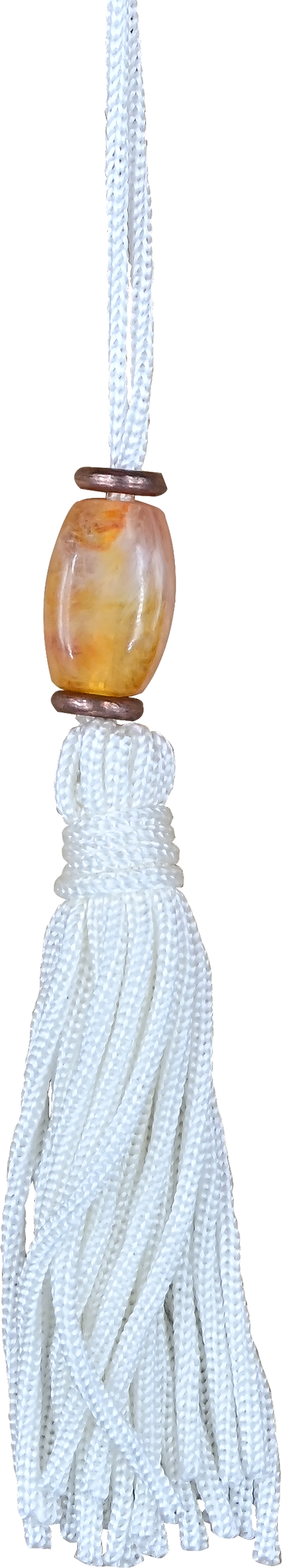 Cat's Beaded Bookmark - Papier Plume