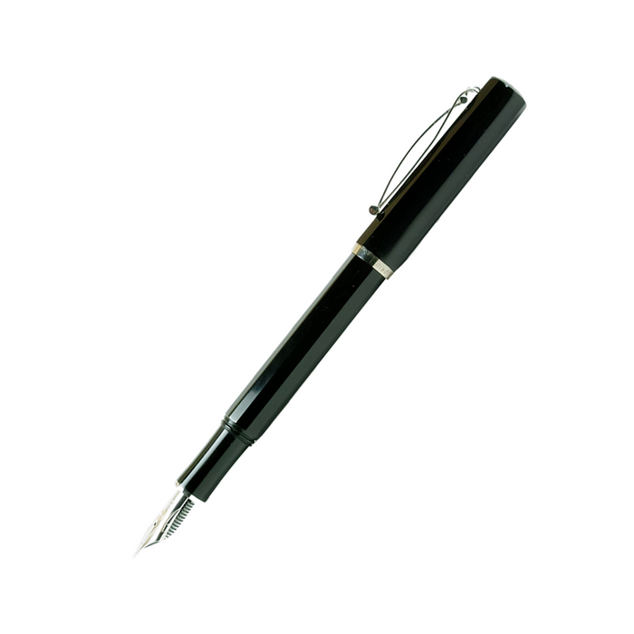 Cleo Skribent - Fountain Pen - Black - Papier Plume