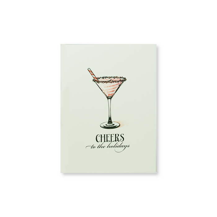 Christmas Cards - Cheers to the Holidays - Papier Plume