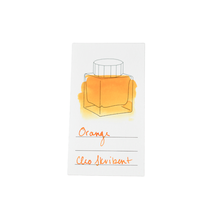 Cleo Skribent - Bottled Fountain Pen Ink - Orange - Papier Plume