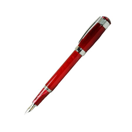Cleo Skribent - Aura - Fountain Pen - Red - Papier Plume