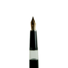 Cleo Skribent - Classic Gold Goldfeder - Fountain Pen - Piston - Schwarz - Papier Plume