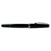 Cleo Skribent - Classic Gold Goldfeder - Fountain Pen - Piston - Schwarz - Papier Plume