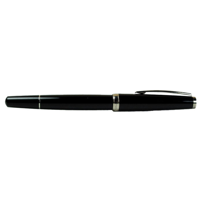 Cleo Skribent - Classic Gold Goldfeder - Fountain Pen - Piston - Schwarz - Papier Plume