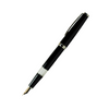 Cleo Skribent - Classic Gold Goldfeder - Fountain Pen - Piston - Schwarz - Papier Plume