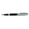Cleo Skribent - Classic Metall - Fountain Pen - Schwarz - Papier Plume