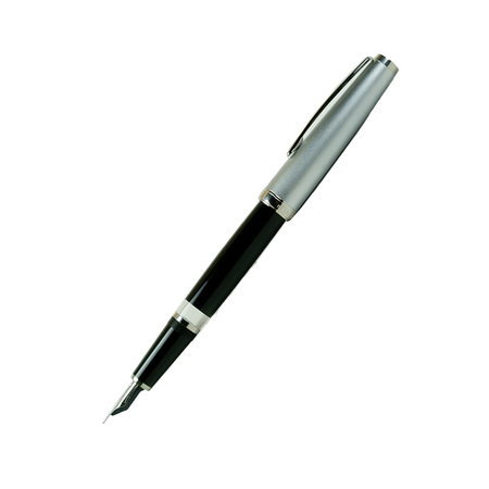 Cleo Skribent - Classic Metall - Fountain Pen - Schwarz - Papier Plume