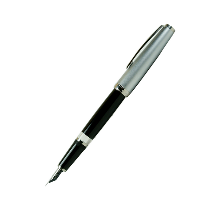 Cleo Skribent - Classic Metall - Fountain Pen - Schwarz - Papier Plume