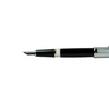 Cleo Skribent - Classic Metall - Fountain Pen - Schwarz - Papier Plume