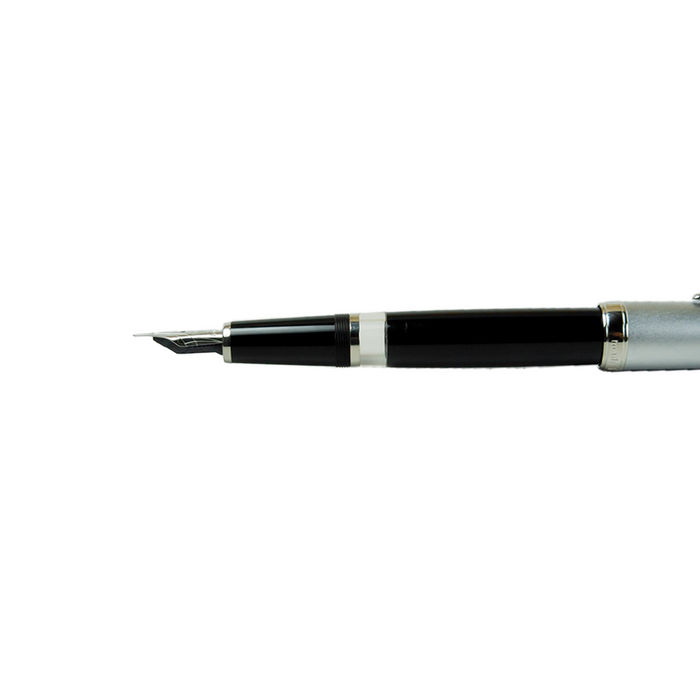 Cleo Skribent - Classic Metall - Fountain Pen - Schwarz - Papier Plume