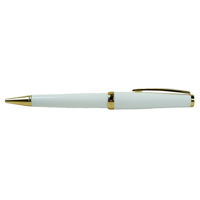 Cleo Skribent - Classic Gold - Rollerball - White - Papier Plume
