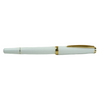 Cleo Skribent - Classic Gold - Fountain Pen - Piston - White - Papier Plume